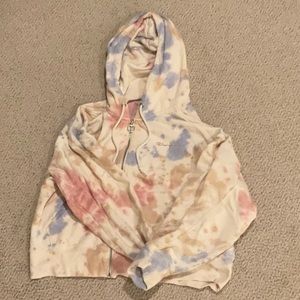 Champion zip up hoodie